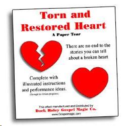 (image for) Torn and Restored Heart